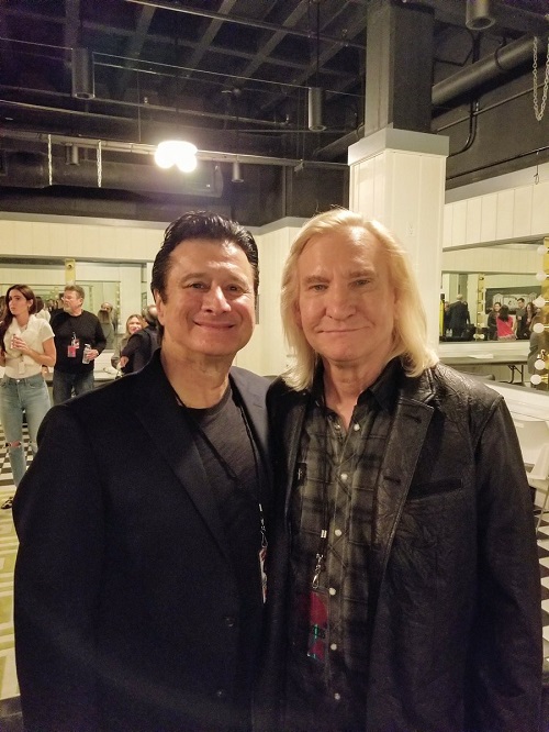 Steve Perry and Joe Walsh