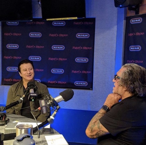 Steve Perry and Steve Jones 10-01-18